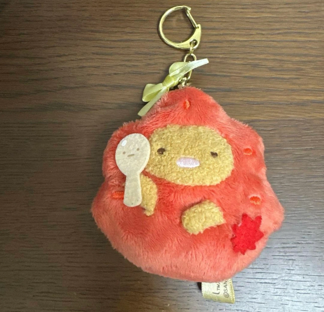 すみっコぐらし 庵宮島店限定 もみじ饅頭 マスコット とんかつ