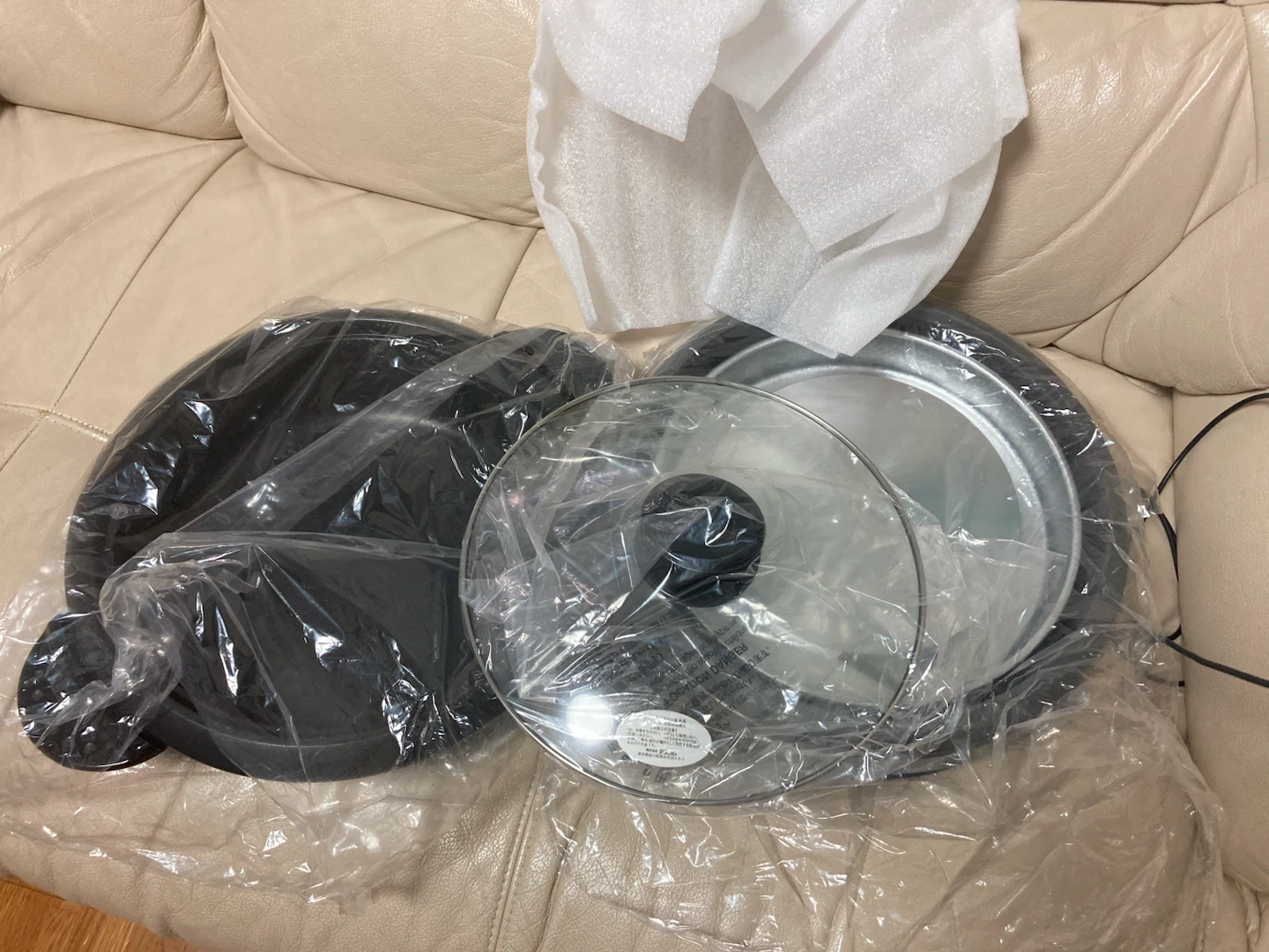 テスコム グリルなべ GP6000の写真3枚目