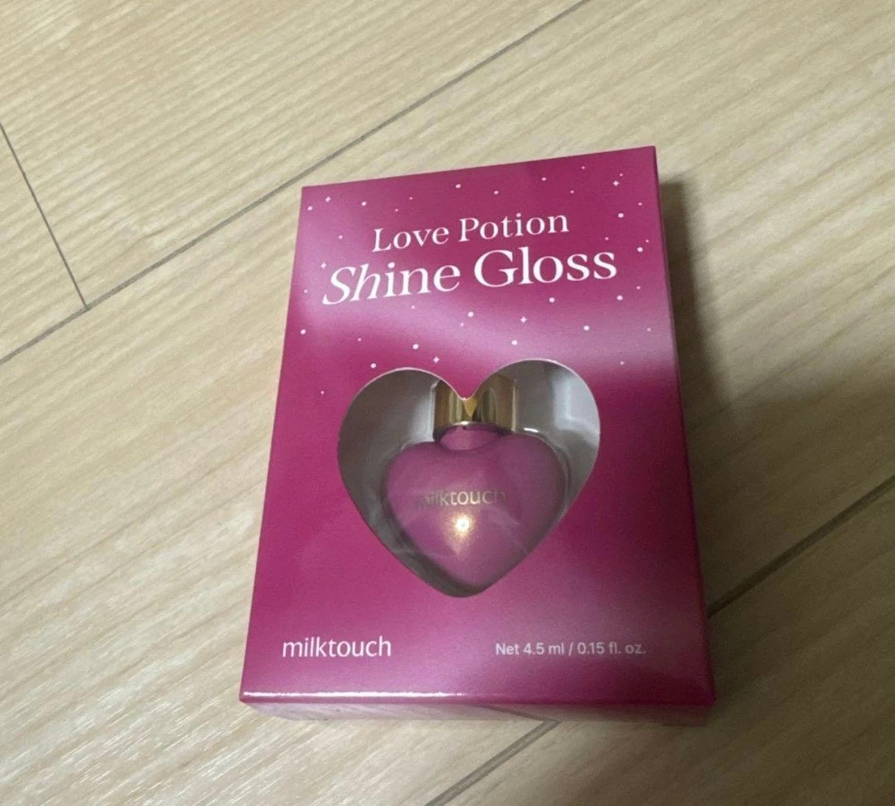 milktouchミルクタッチ ラブポーションシャイングロス 06mauvely