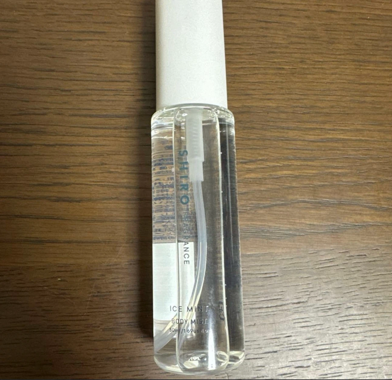 SHIRO ICE MINT ボディミスト 50ml
