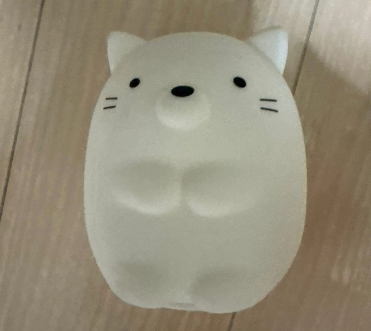 すみっコぐらし ねこ シリコン ルームライト インテリア