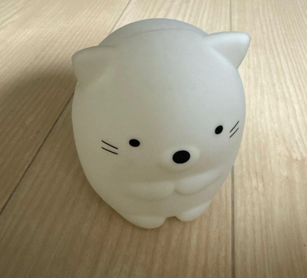 すみっコぐらし ねこ シリコン ルームライト インテリアの写真4枚目