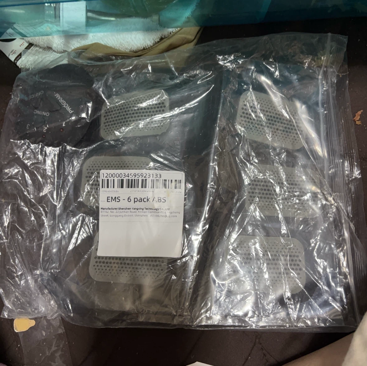 EMS 腹筋トレーニング器具 6パック