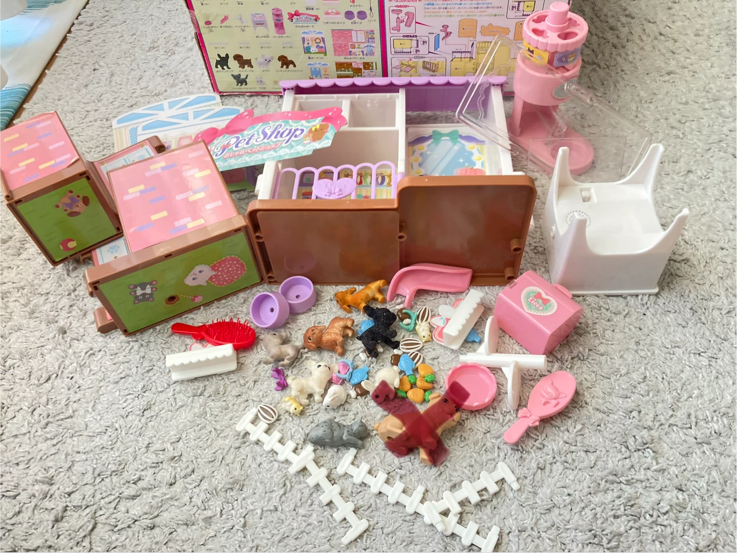 リカちゃん　オシャレペットショップの写真6枚目