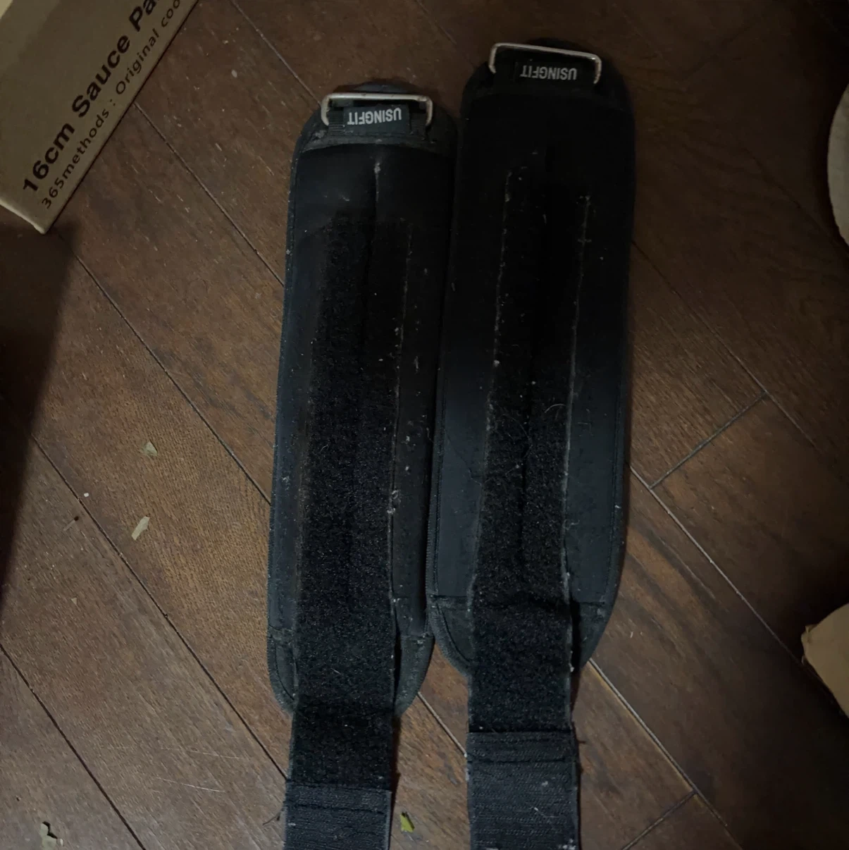 USINGFIT アンクルウェイト リストウェイト 2個セット