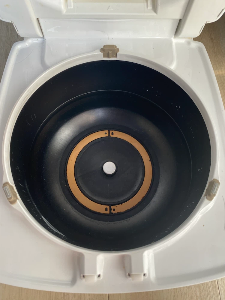 三菱電機 炊飯器 NJ-VE105 5.5合炊きの写真5枚目