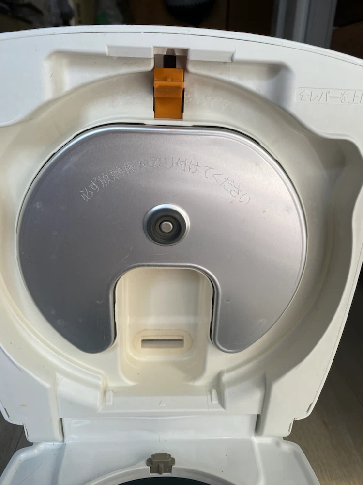 三菱電機 炊飯器 NJ-VE105 5.5合炊きの写真6枚目
