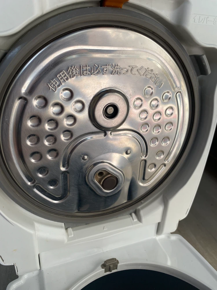 三菱電機 炊飯器 NJ-VE105 5.5合炊きの写真7枚目