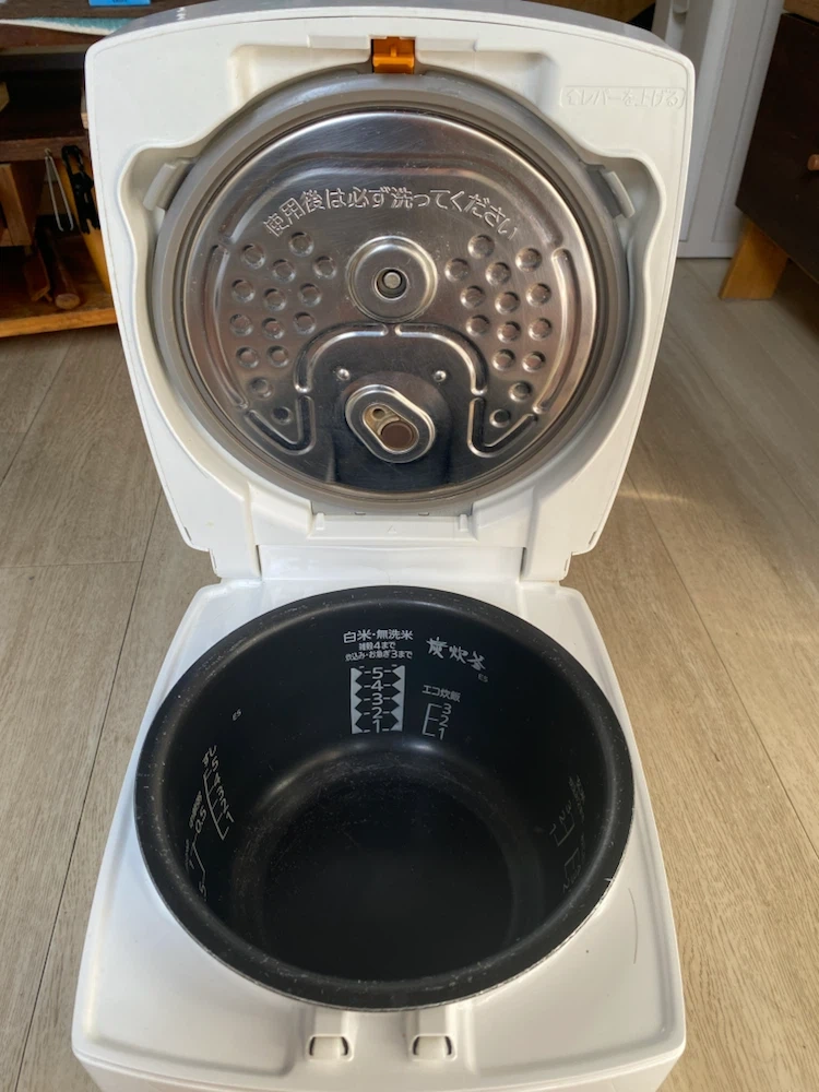 三菱電機 炊飯器 NJ-VE105 5.5合炊きの写真8枚目