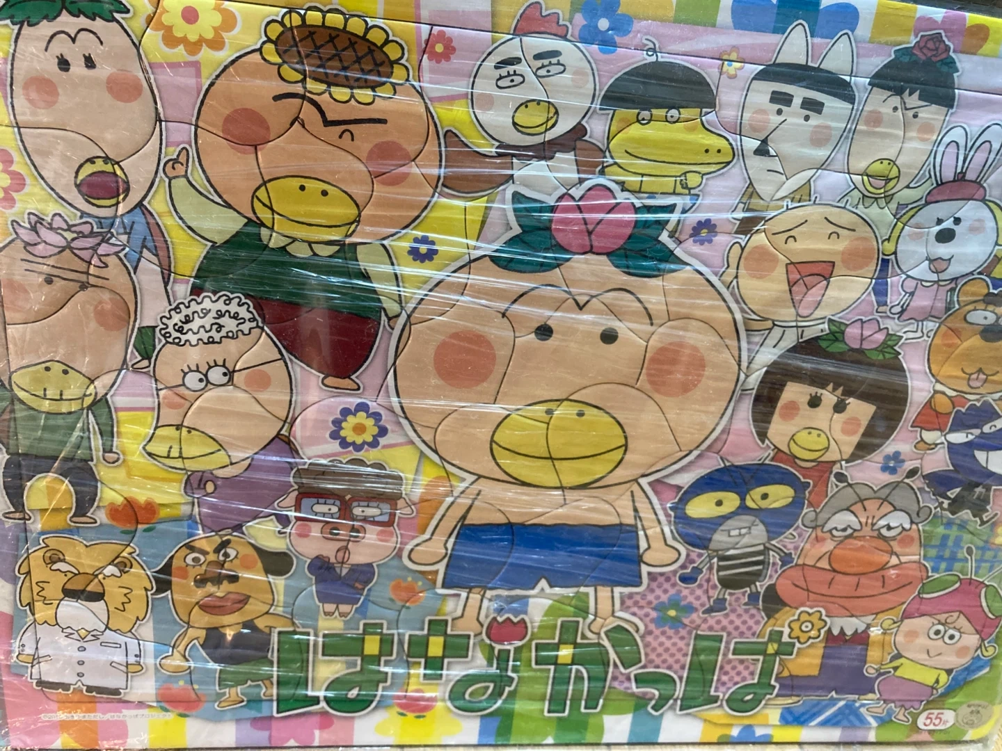 子供用 パズル はなかっぱの写真2枚目