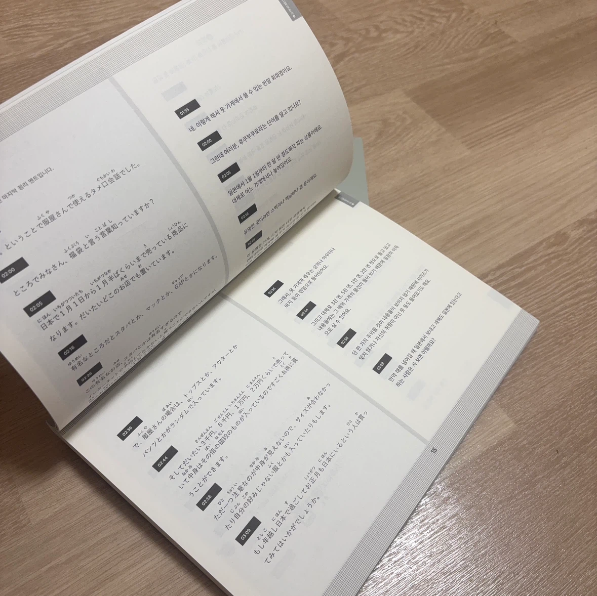 韓国語で学ぶ 日本語シャドーイング会話 1・2  (유하다요)の写真2枚目