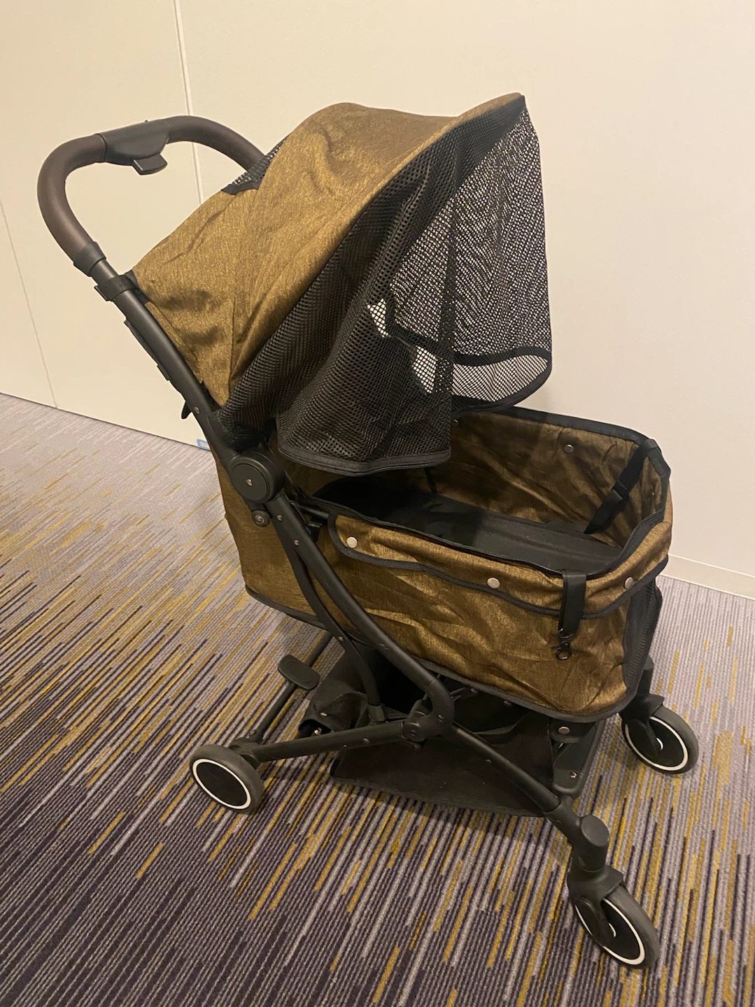 ペット用カート ブラウン