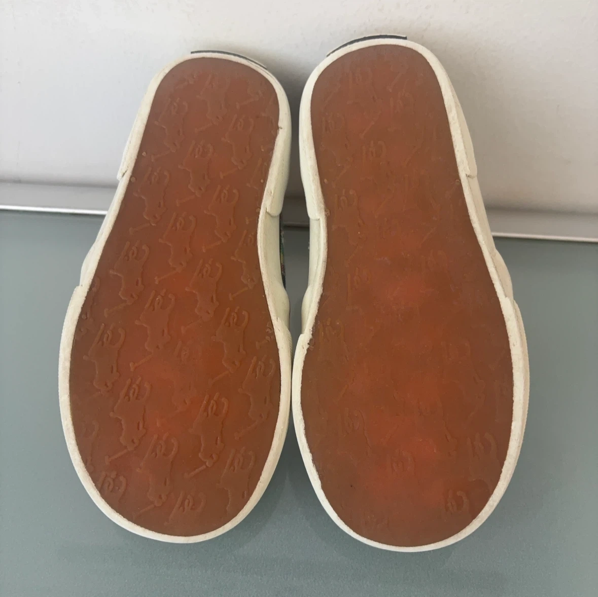 ポロラルフローレン スリッポン チェック 15cmの写真4枚目