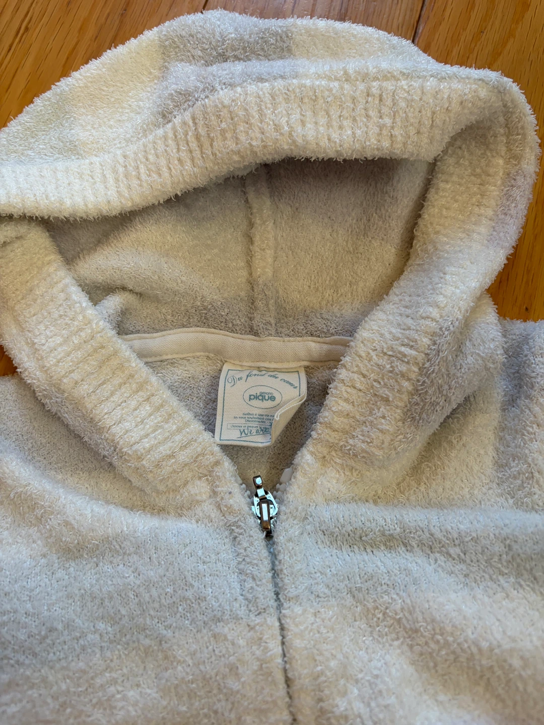 ジェラートピケ ボーダーパーカーショートパンツセットの写真3枚目
