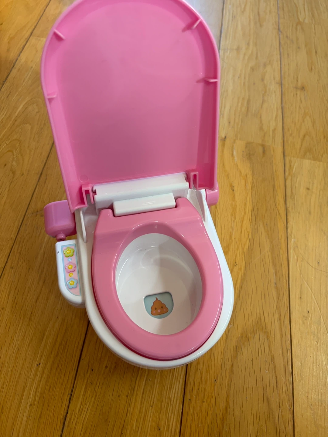 メルちゃん お世話 おもちゃセット トイレ ベッドの写真3枚目