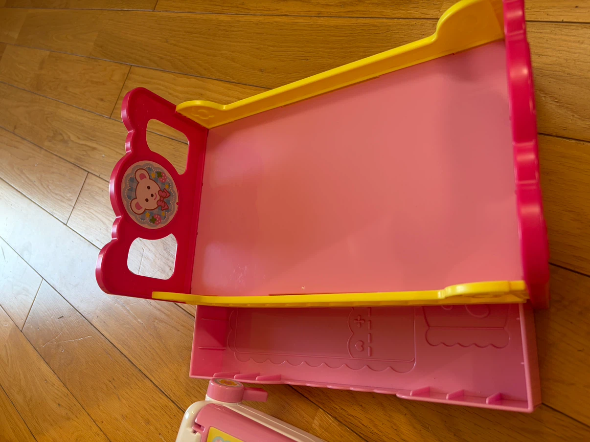 メルちゃん お世話 おもちゃセット トイレ ベッドの写真4枚目