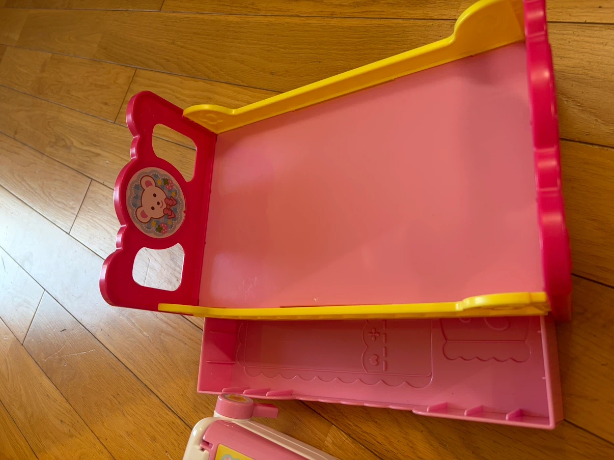 メルちゃん お世話 おもちゃセット トイレ ベッドの写真4枚目