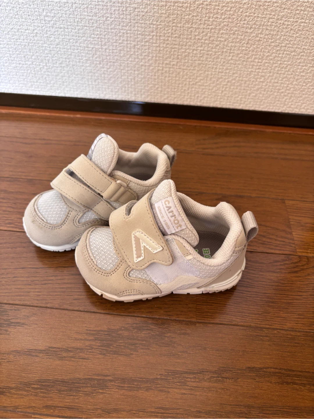 ムーンスター キャロット スニーカー 13.0cmの写真2枚目