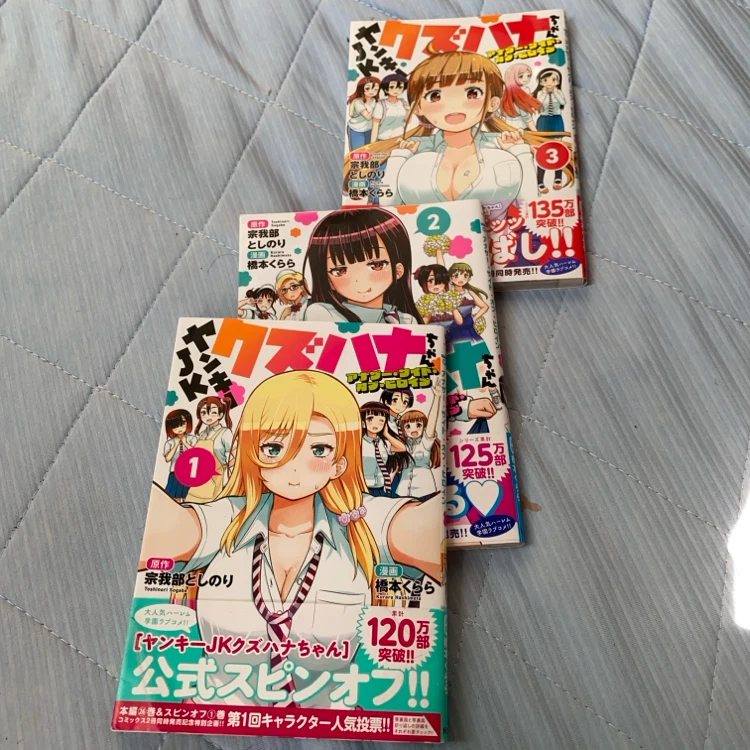 ヤンキーJKクズハナちゃん 1〜3巻セット