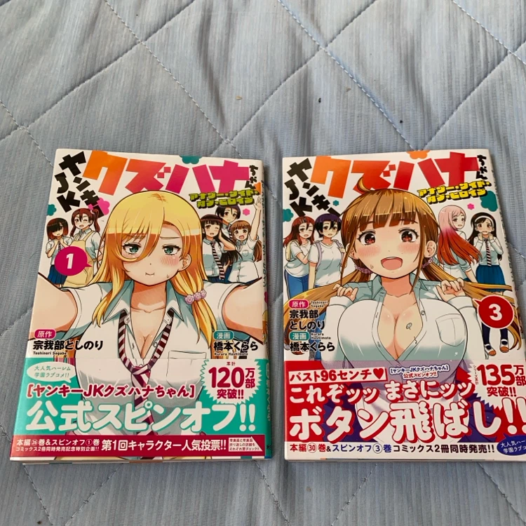 ヤンキーJKクズハナちゃん スピンオフ 1巻 3巻セット