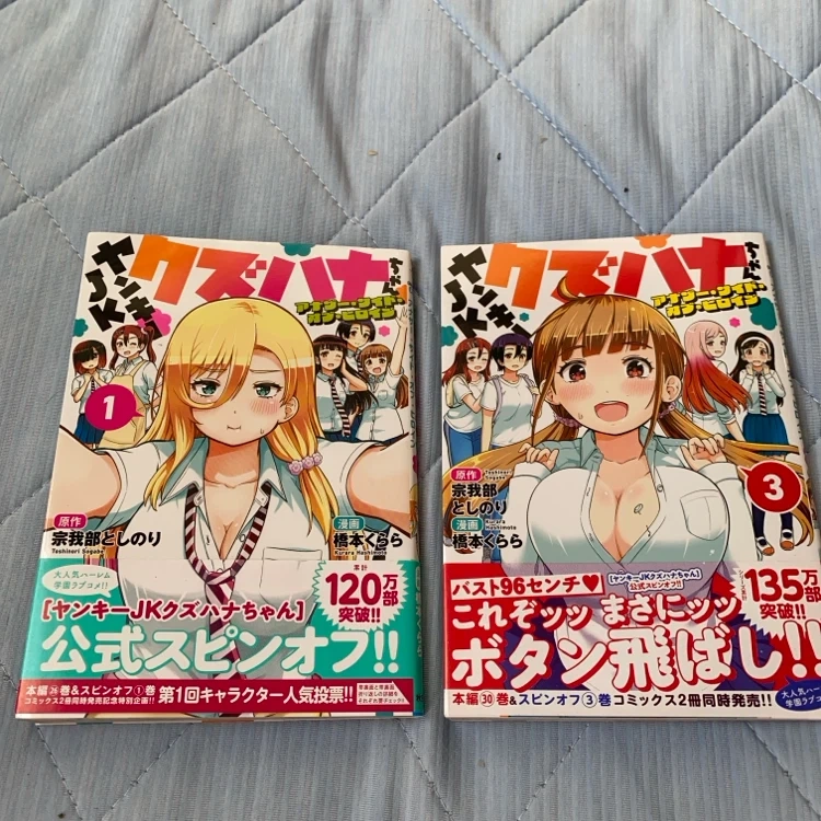 ヤンキーJKクズハナちゃん スピンオフ 1巻 3巻セット