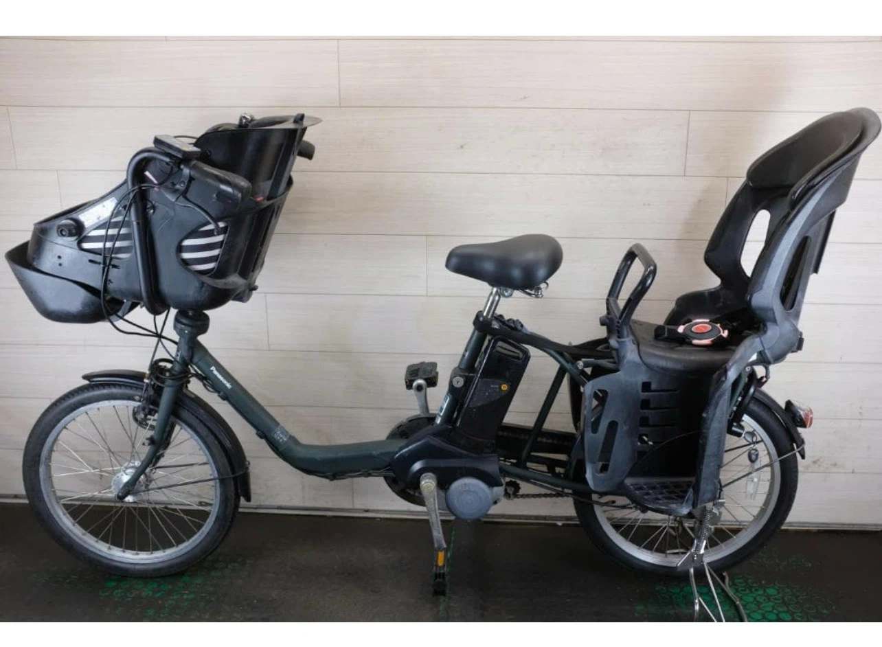 パナソニック 電動アシスト自転車 子乗せ