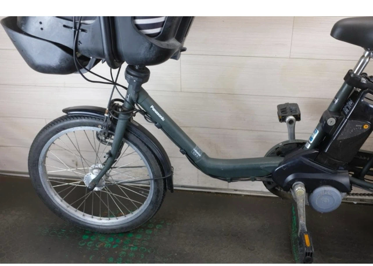 パナソニック 電動アシスト自転車 子乗せの写真3枚目