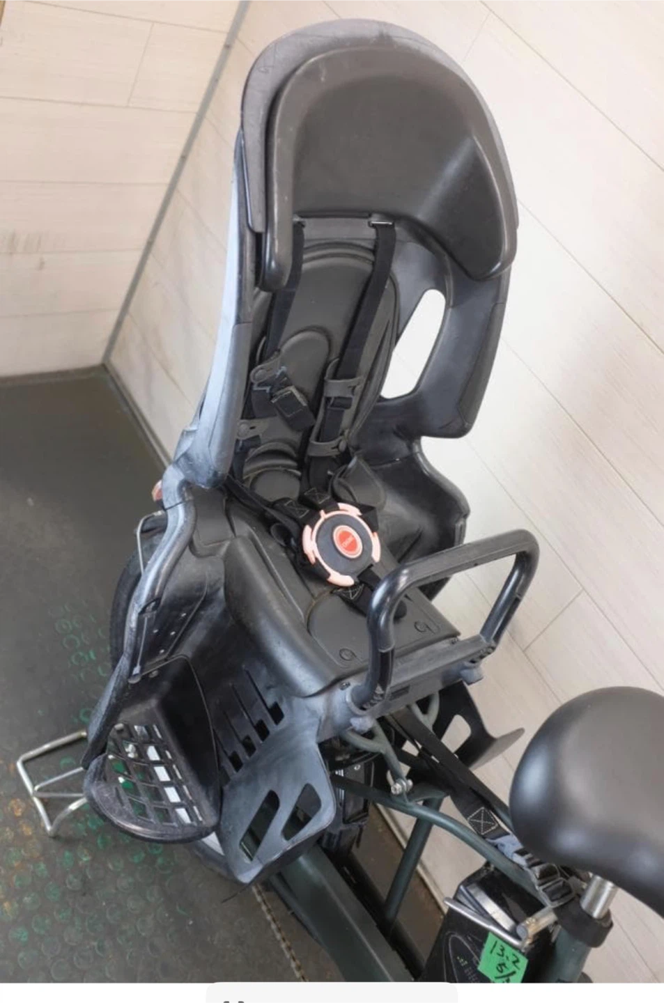 パナソニック 電動アシスト自転車 子乗せの写真5枚目