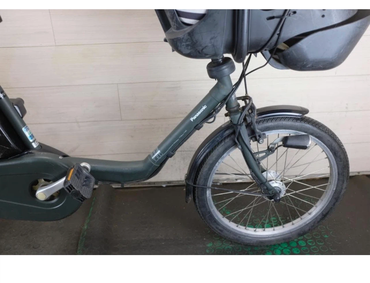 パナソニック 電動アシスト自転車 子乗せの写真6枚目