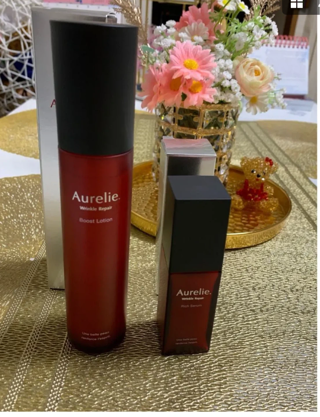 Aurelie. リンクルリペア ローション＆セラムセット