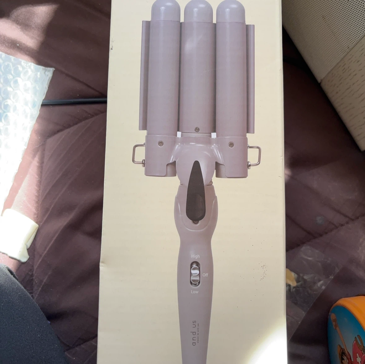 アンドアス ウェーブアイロン