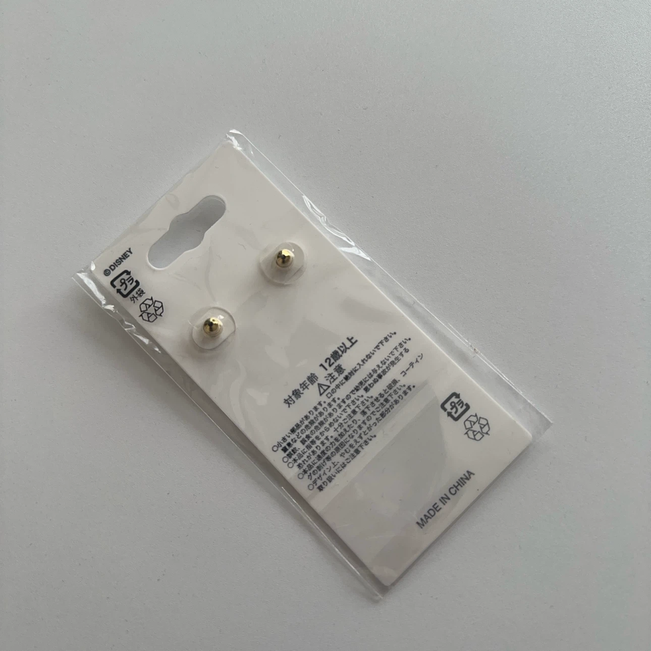 ディズニー ラプンツェル パスカル ピアス 新品未開封の写真3枚目