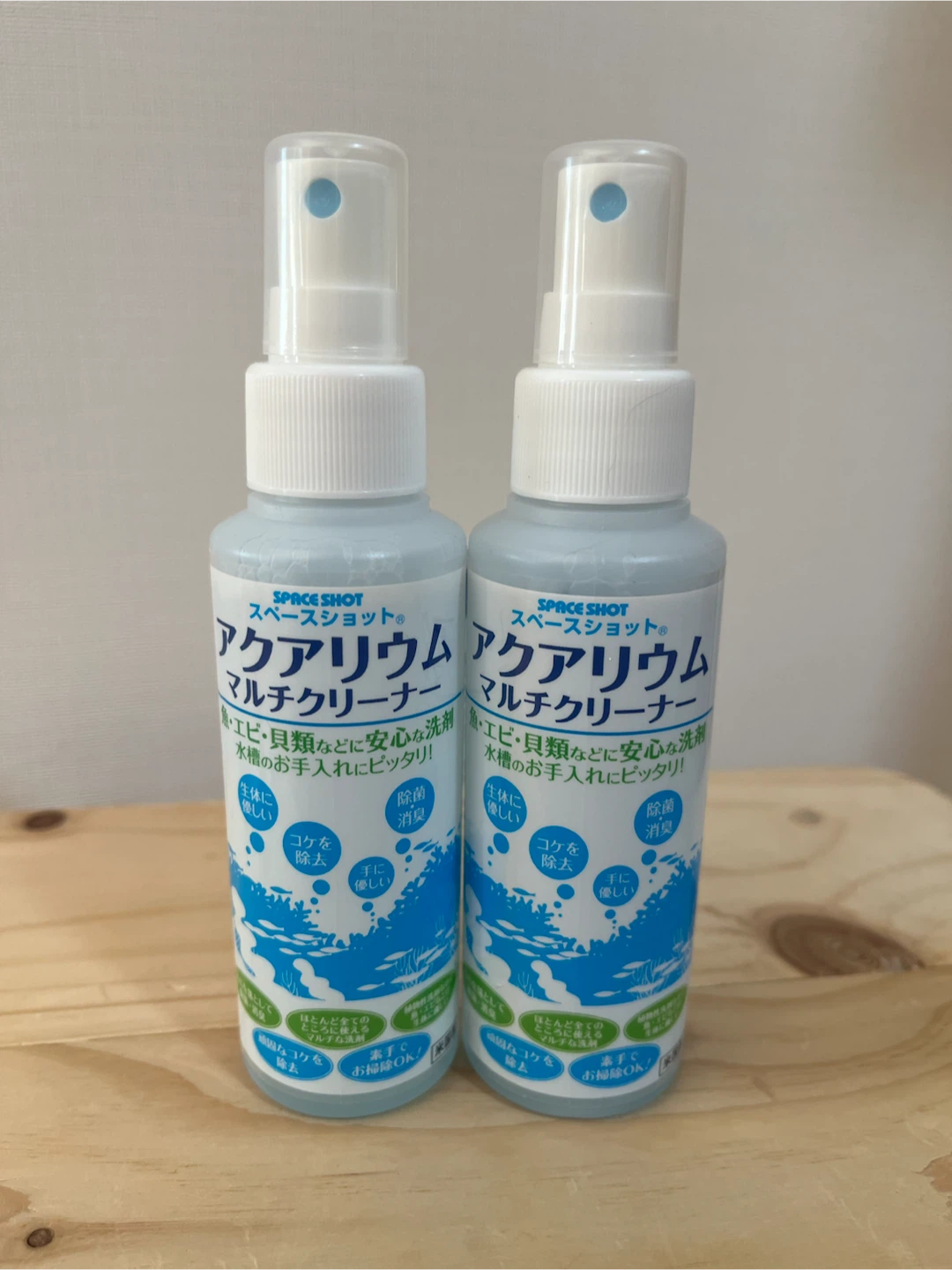 スペースショット アクアリウムクリーナー 100ml 2本セット