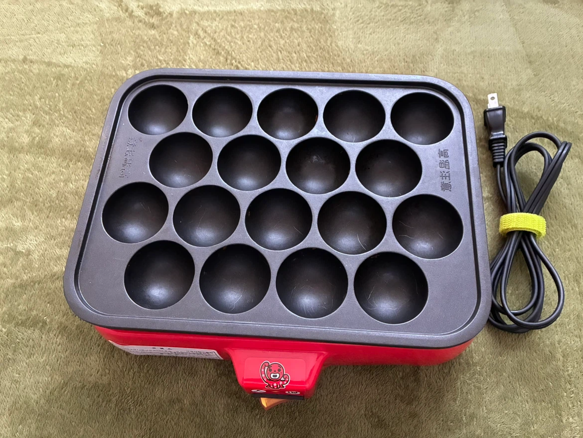 着脱式電気たこ焼器 NT-400