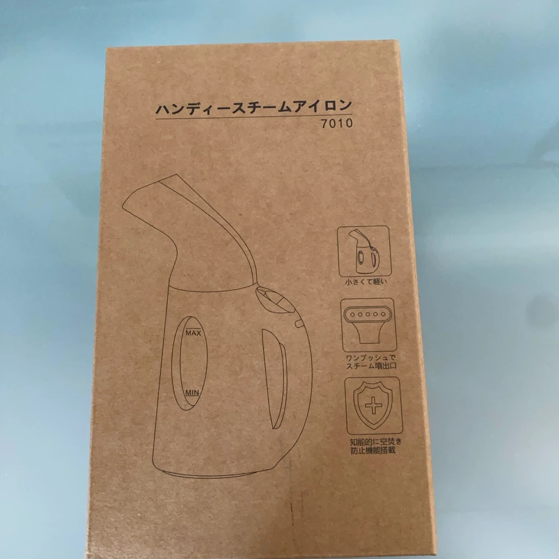Yumki ハンディスチームアイロン HDL-7010