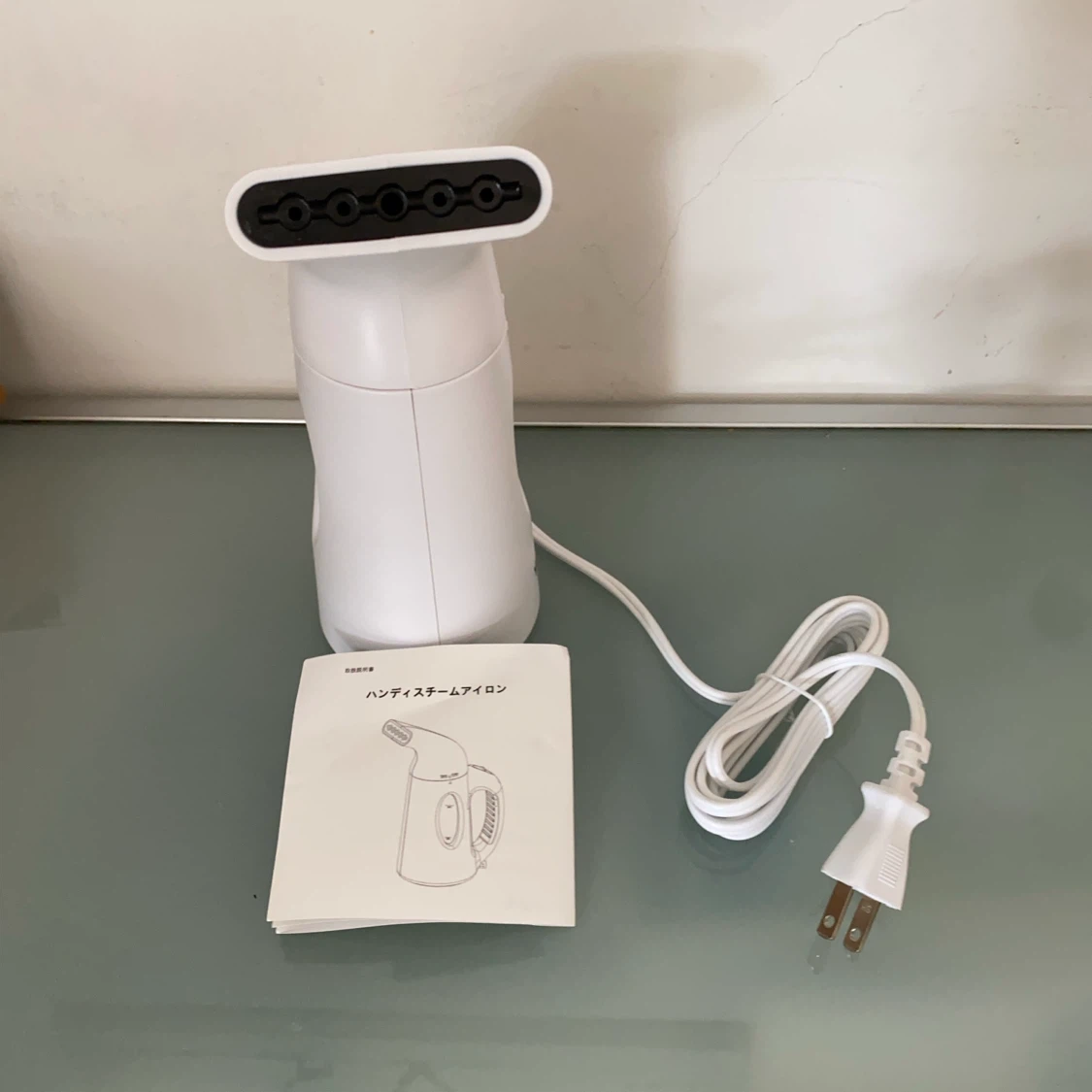 Yumki ハンディスチームアイロン HDL-7010の写真4枚目