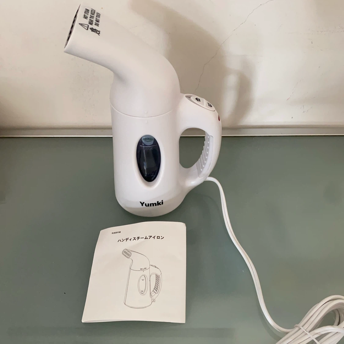 Yumki ハンディスチームアイロン HDL-7010の写真5枚目