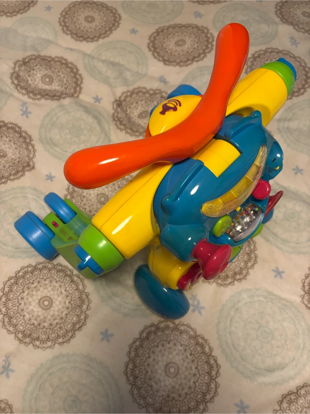 知育玩具 押し車の写真2枚目