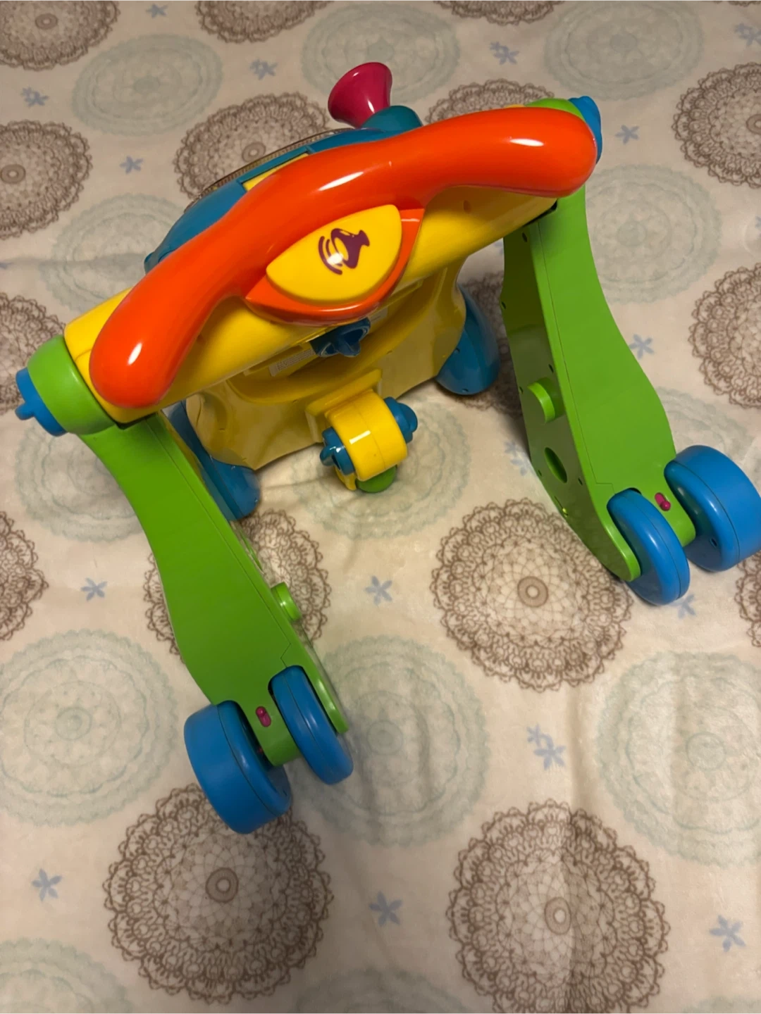 知育玩具 押し車の写真3枚目