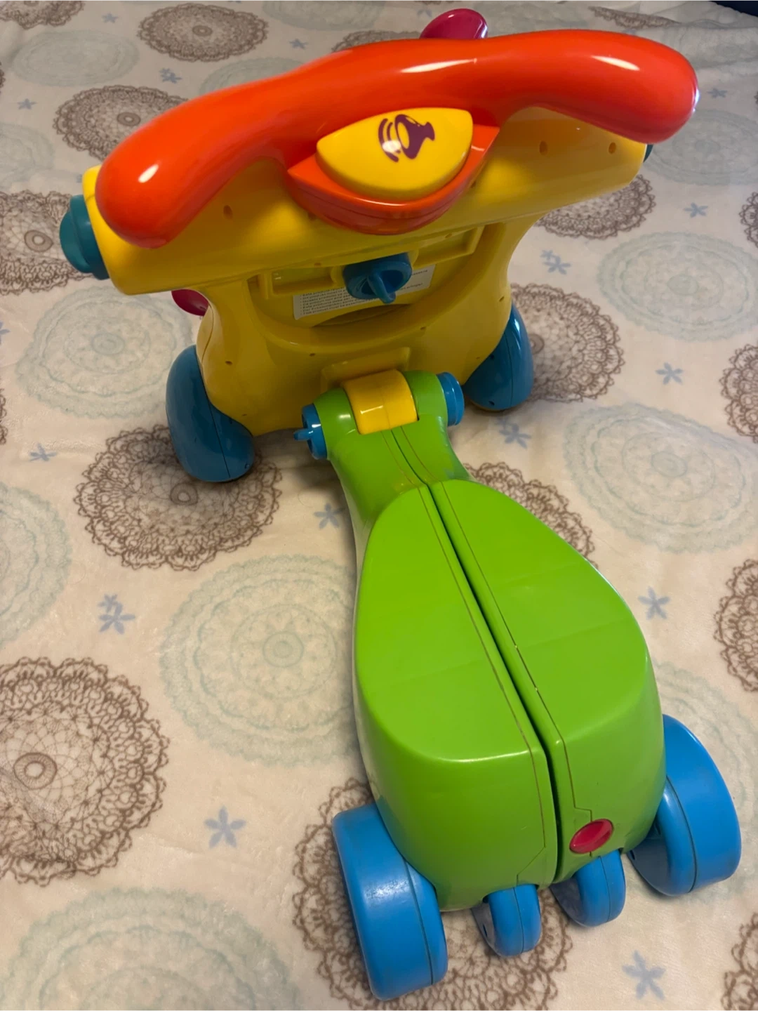 知育玩具 押し車の写真5枚目