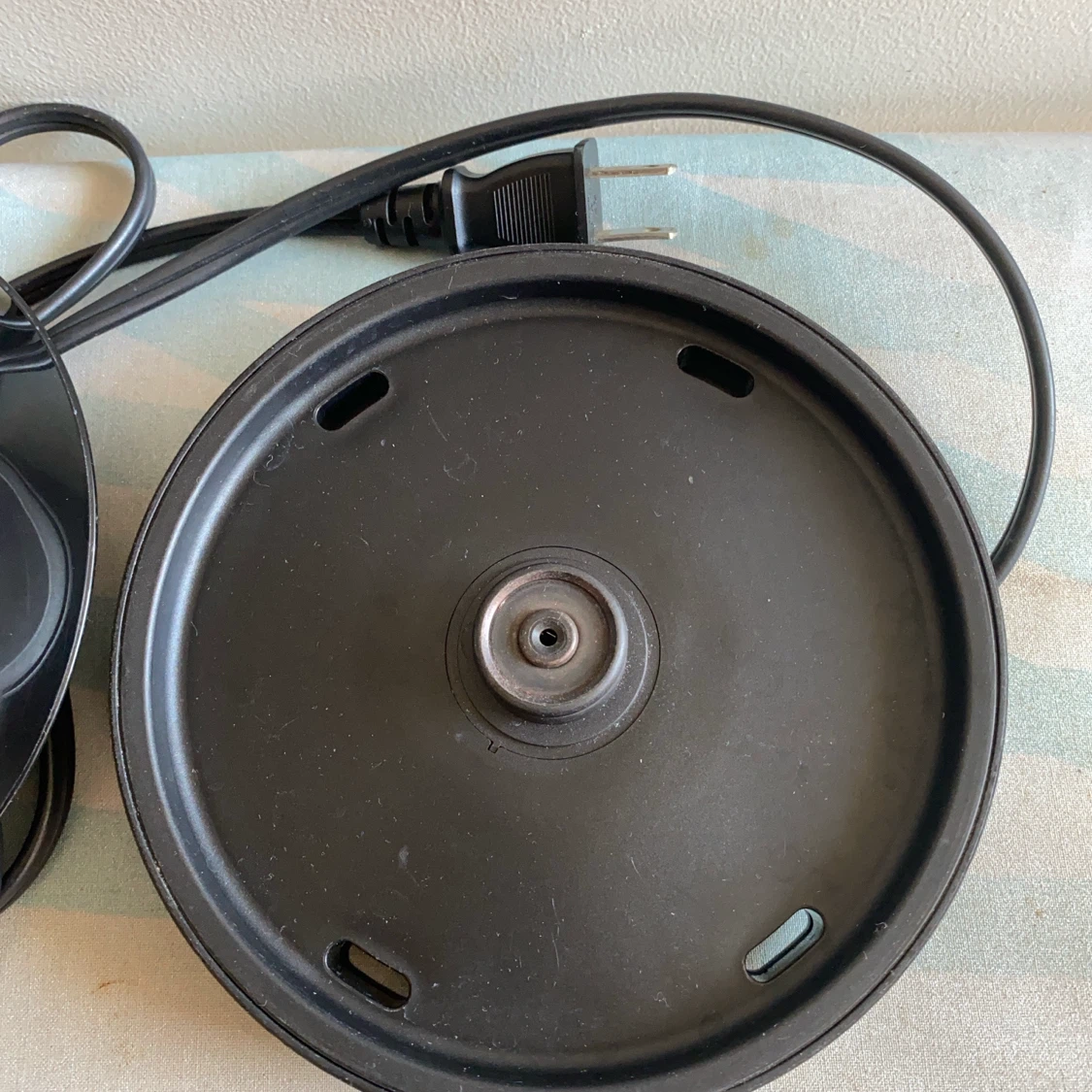 シロカ 電気ケトル SEK-208 ブラックの写真4枚目