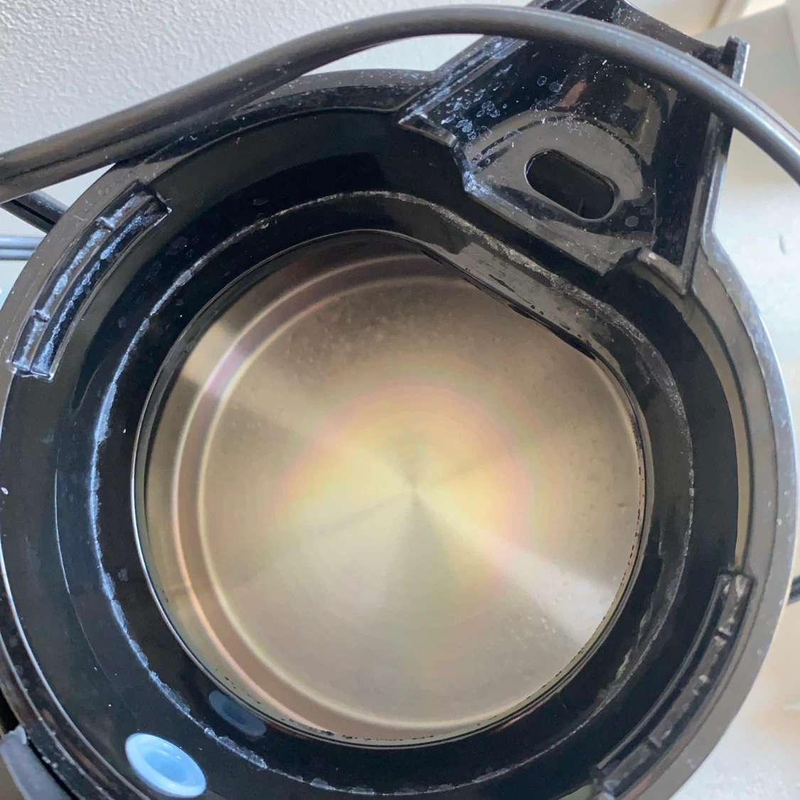 シロカ 電気ケトル SEK-208 ブラックの写真7枚目