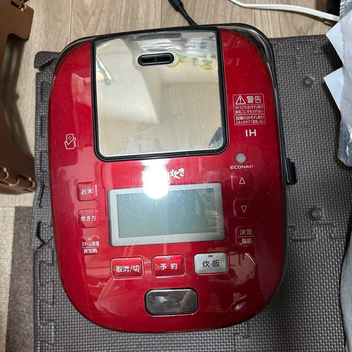 パナソニック炊飯器