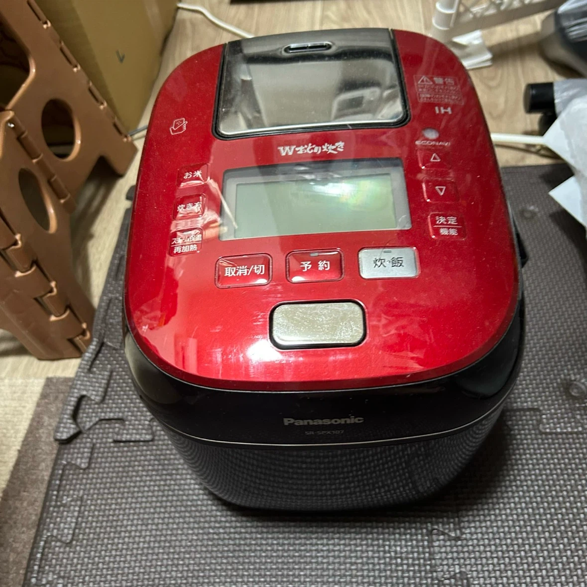 パナソニック炊飯器の写真2枚目