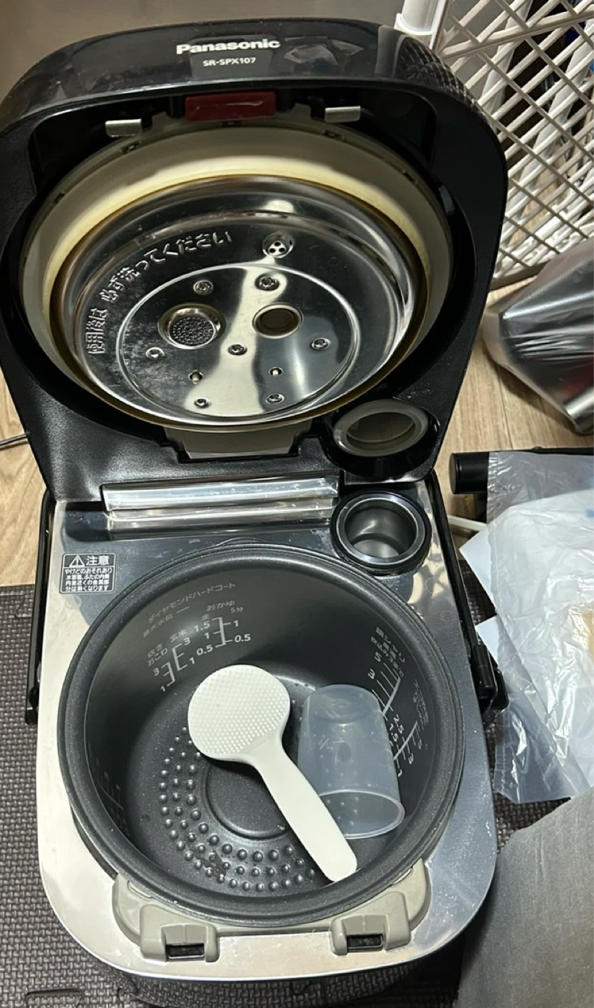 パナソニック炊飯器の写真5枚目