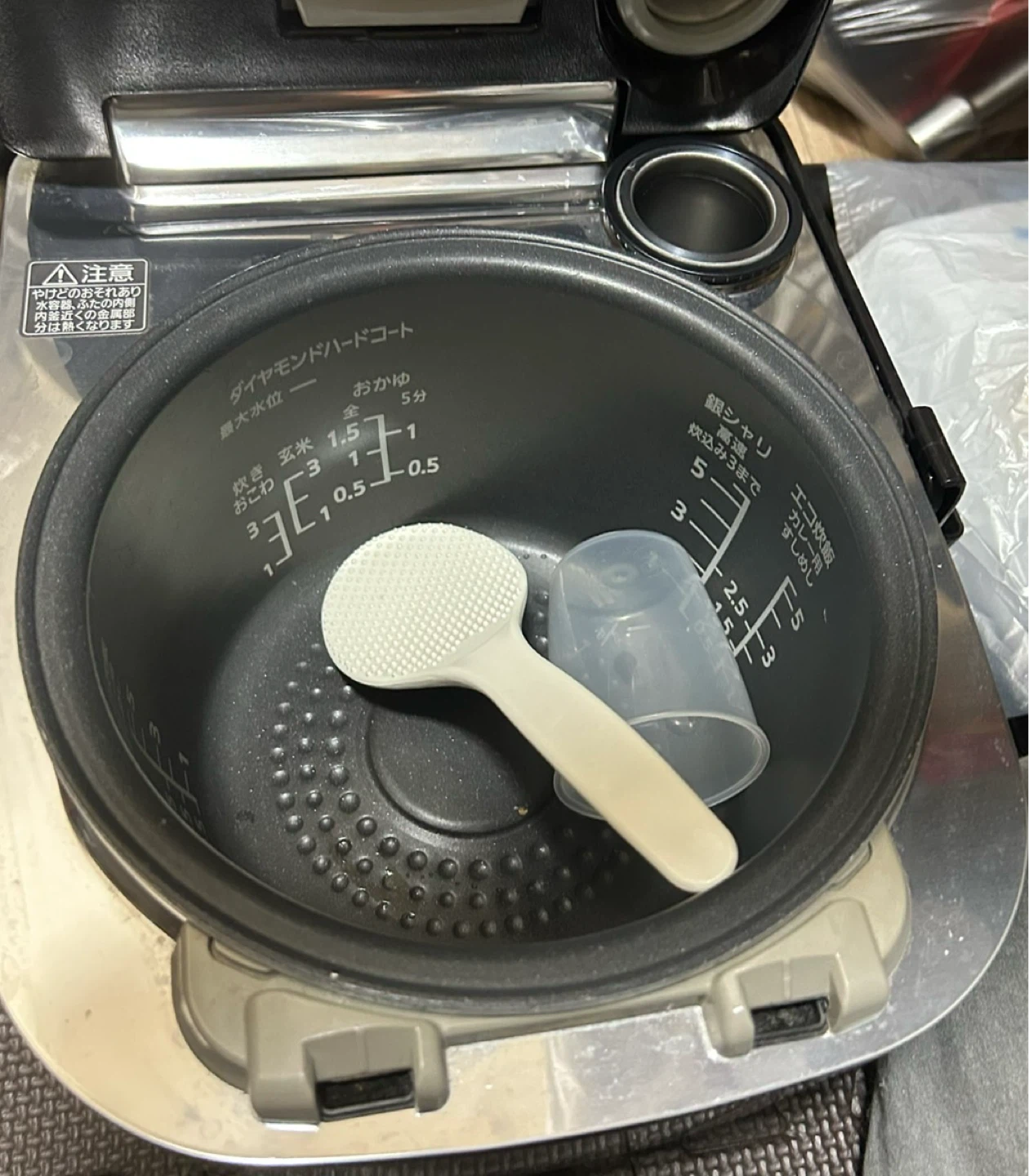 パナソニック炊飯器の写真6枚目