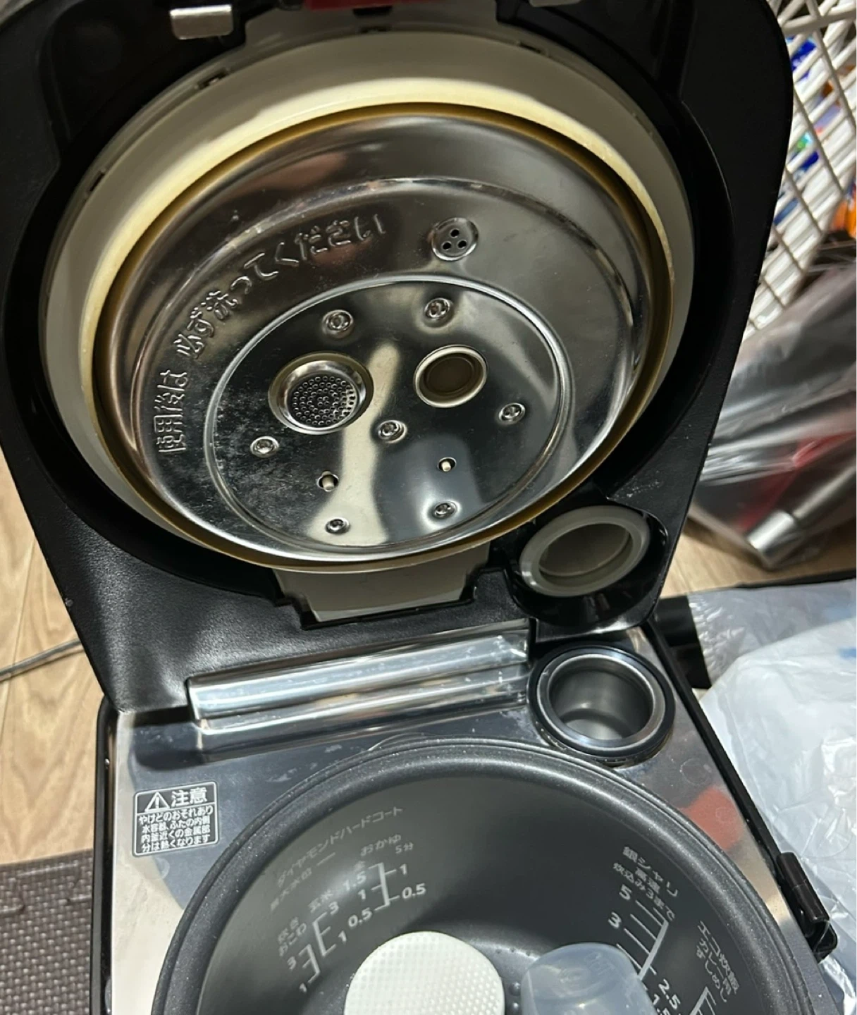 パナソニック炊飯器の写真7枚目
