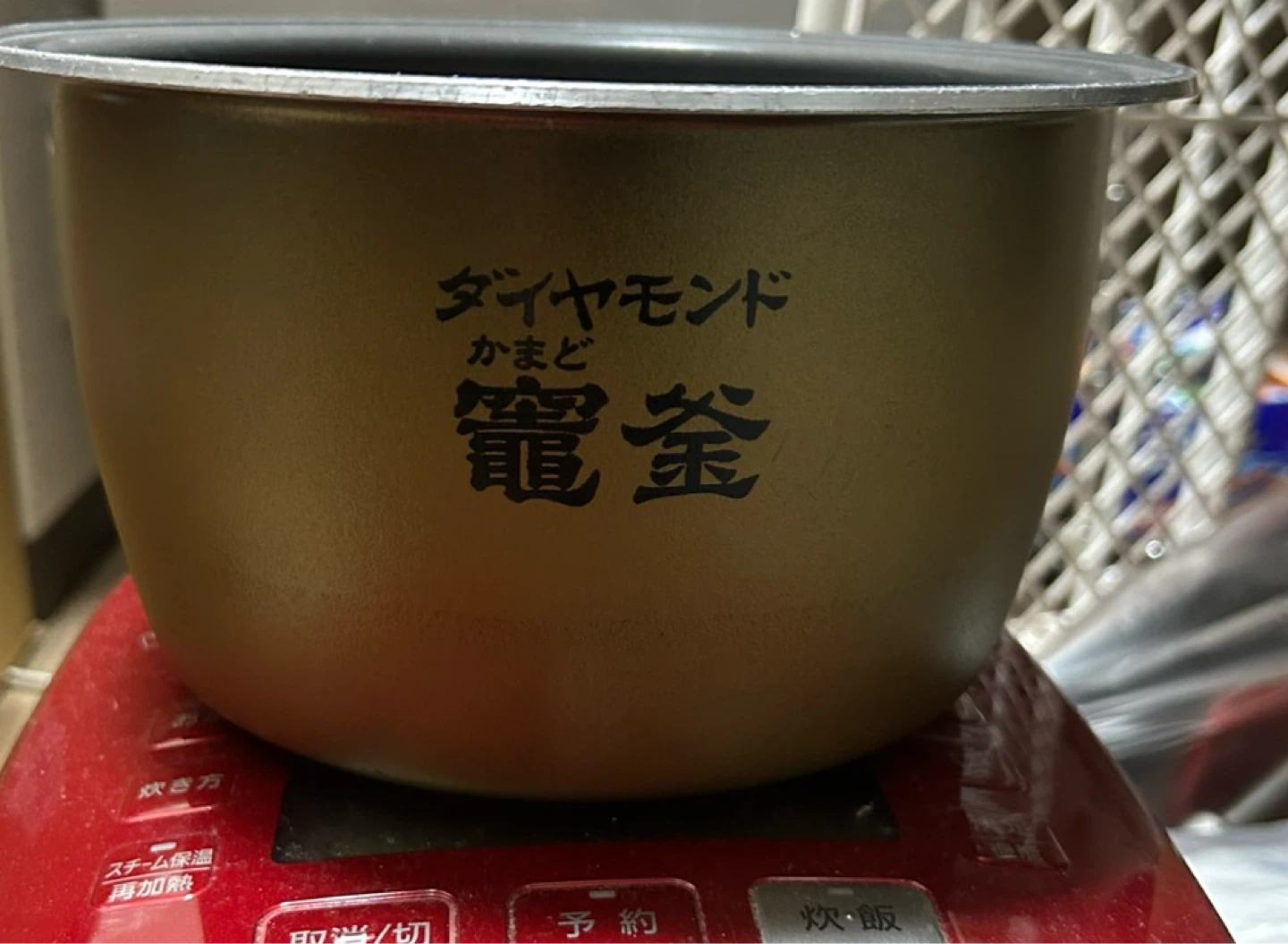 パナソニック炊飯器の写真8枚目