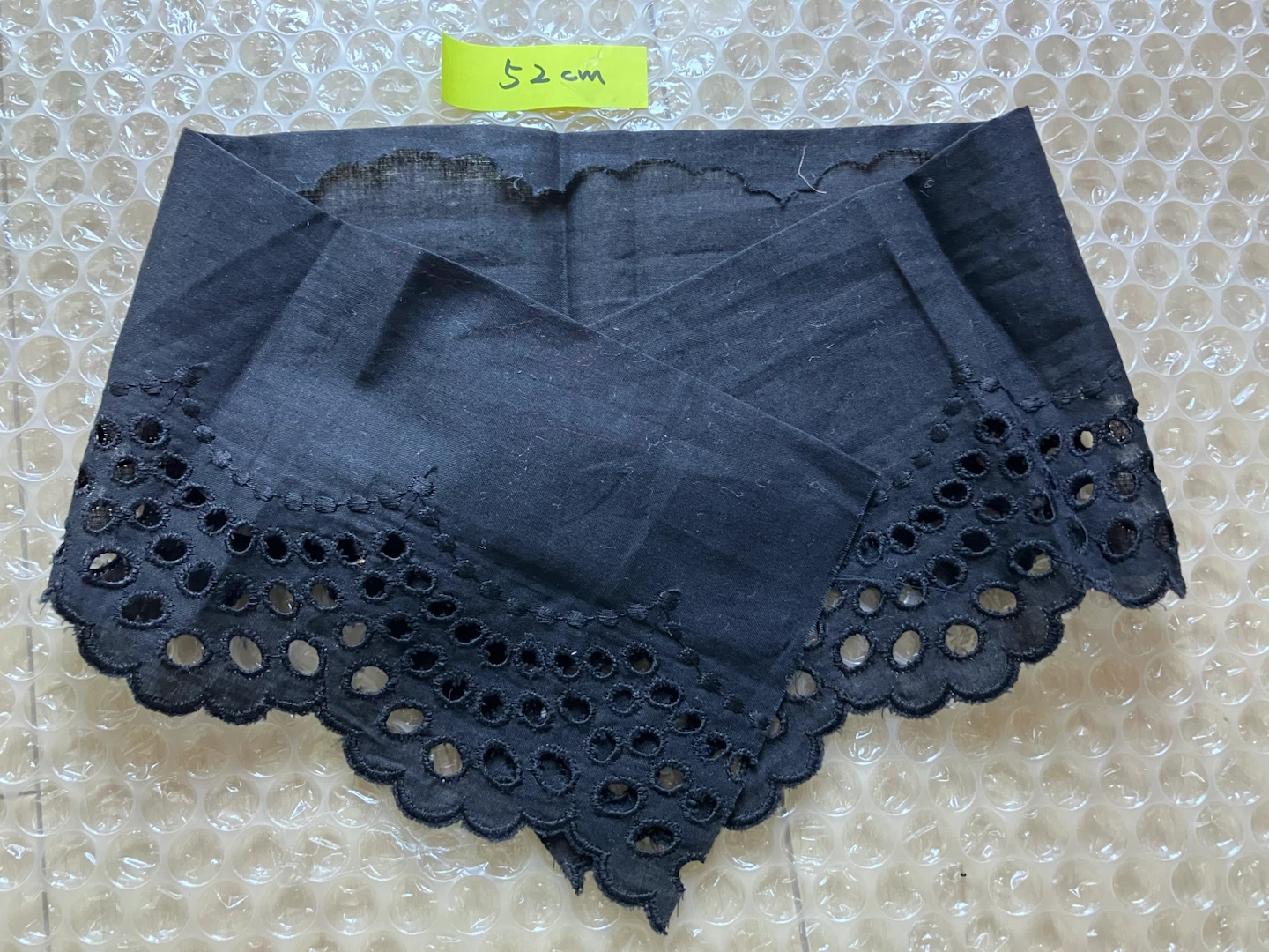 付け襟 レース ブラック🖤
