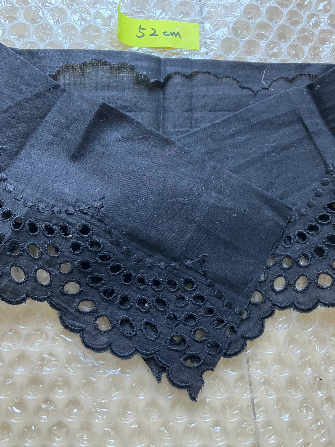 付け襟 レース ブラック🖤の写真2枚目